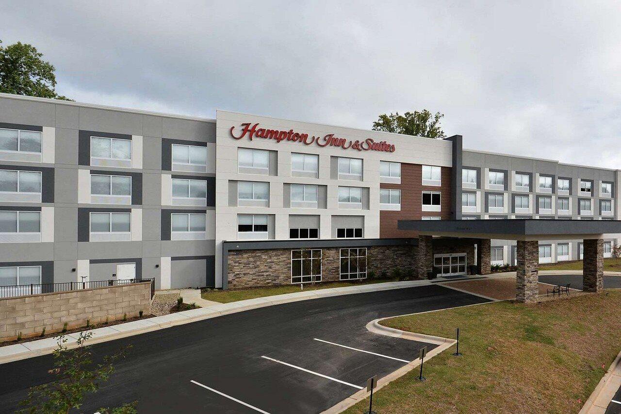 Hampton Inn & Suites Charlotte North I 485 Extérieur photo