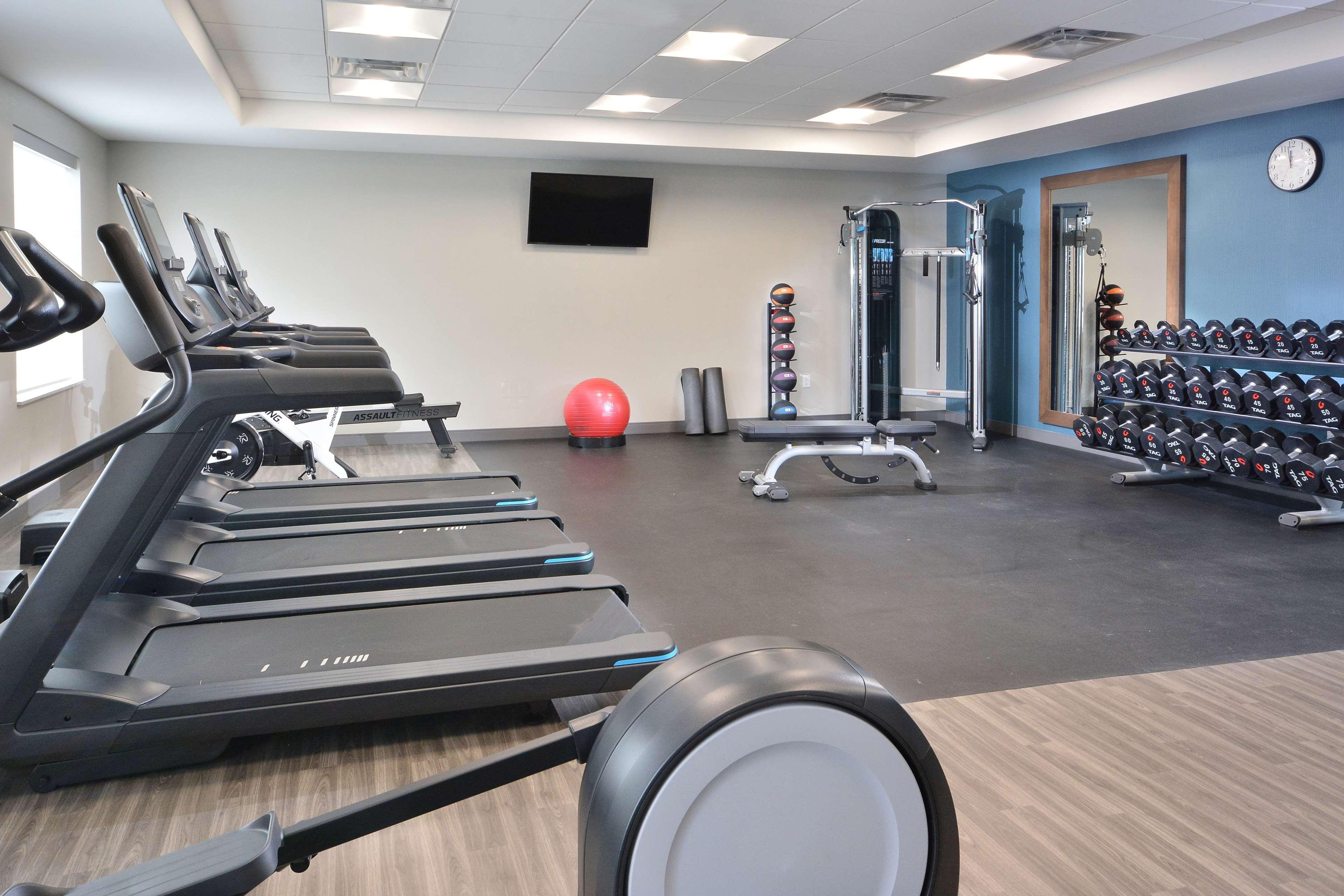 Hampton Inn & Suites Charlotte North I 485 Extérieur photo