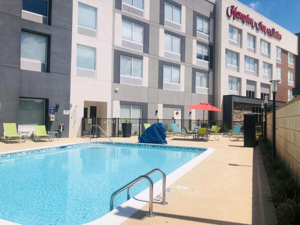 Hampton Inn & Suites Charlotte North I 485 Extérieur photo