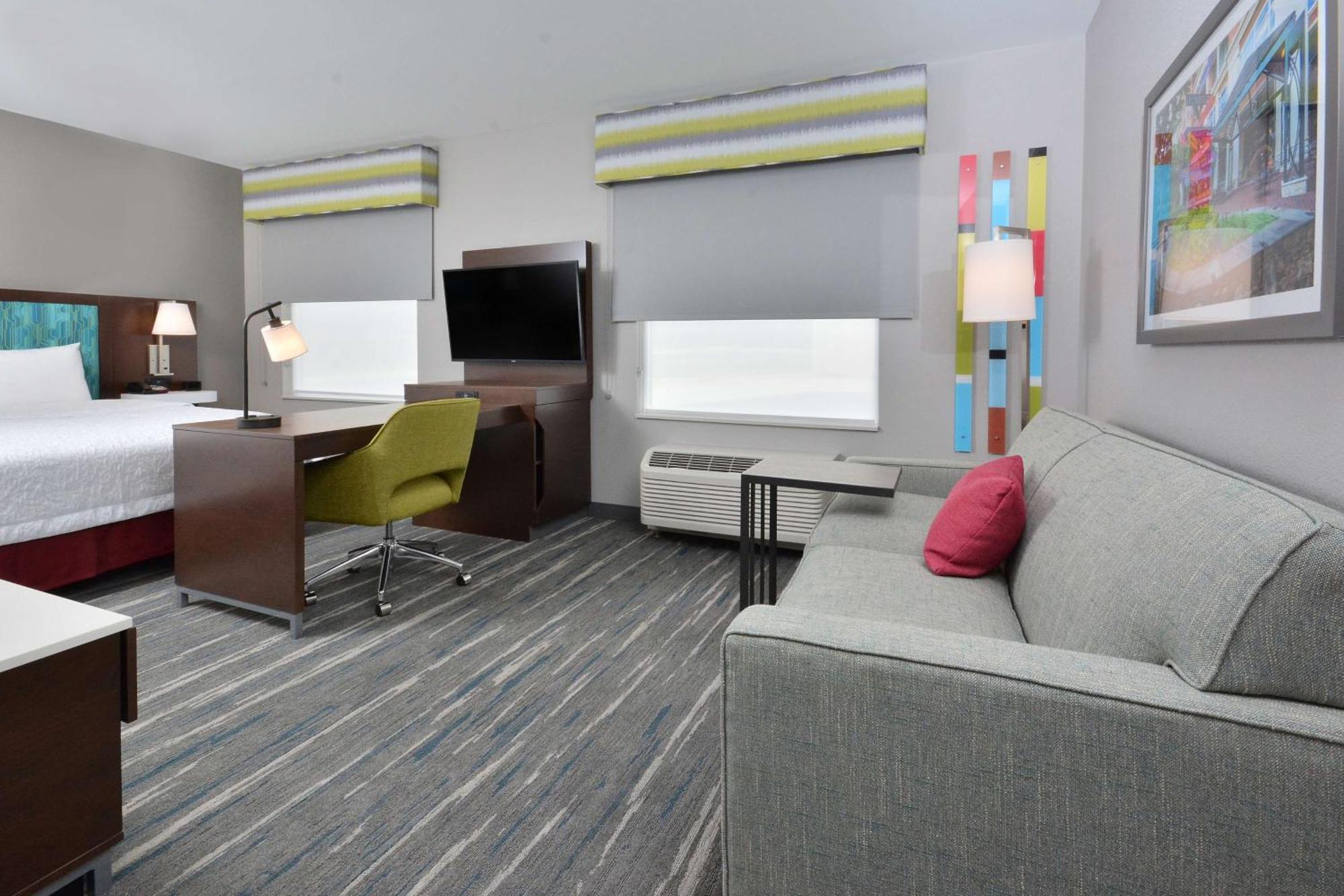 Hampton Inn & Suites Charlotte North I 485 Extérieur photo
