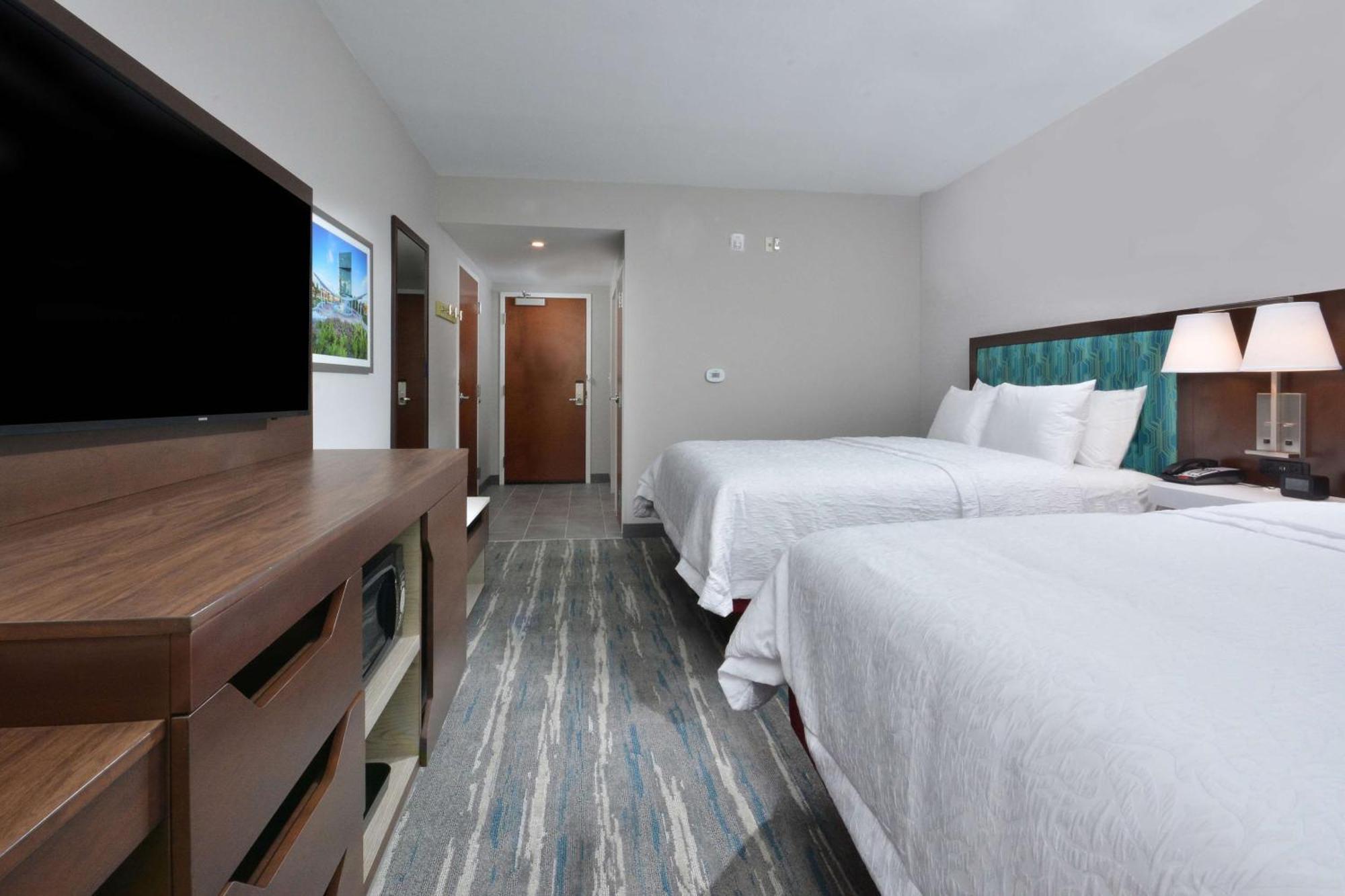 Hampton Inn & Suites Charlotte North I 485 Extérieur photo