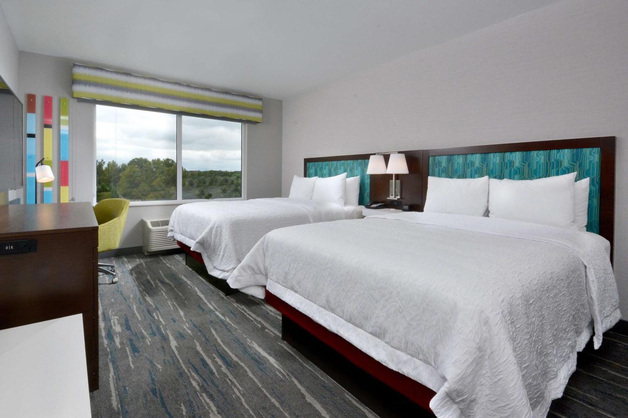 Hampton Inn & Suites Charlotte North I 485 Extérieur photo