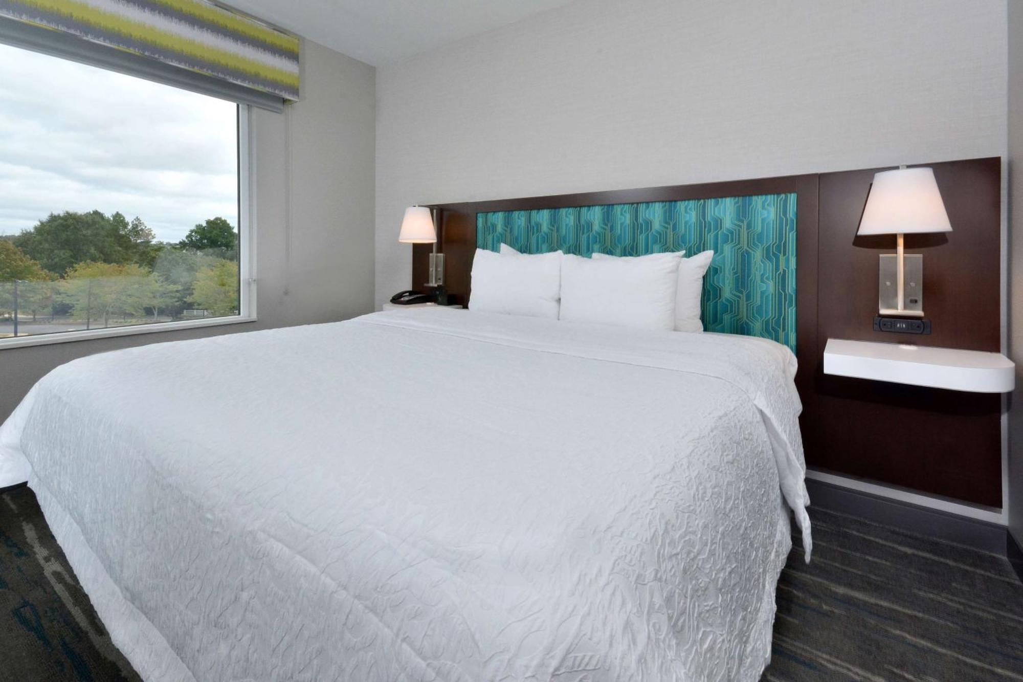 Hampton Inn & Suites Charlotte North I 485 Extérieur photo