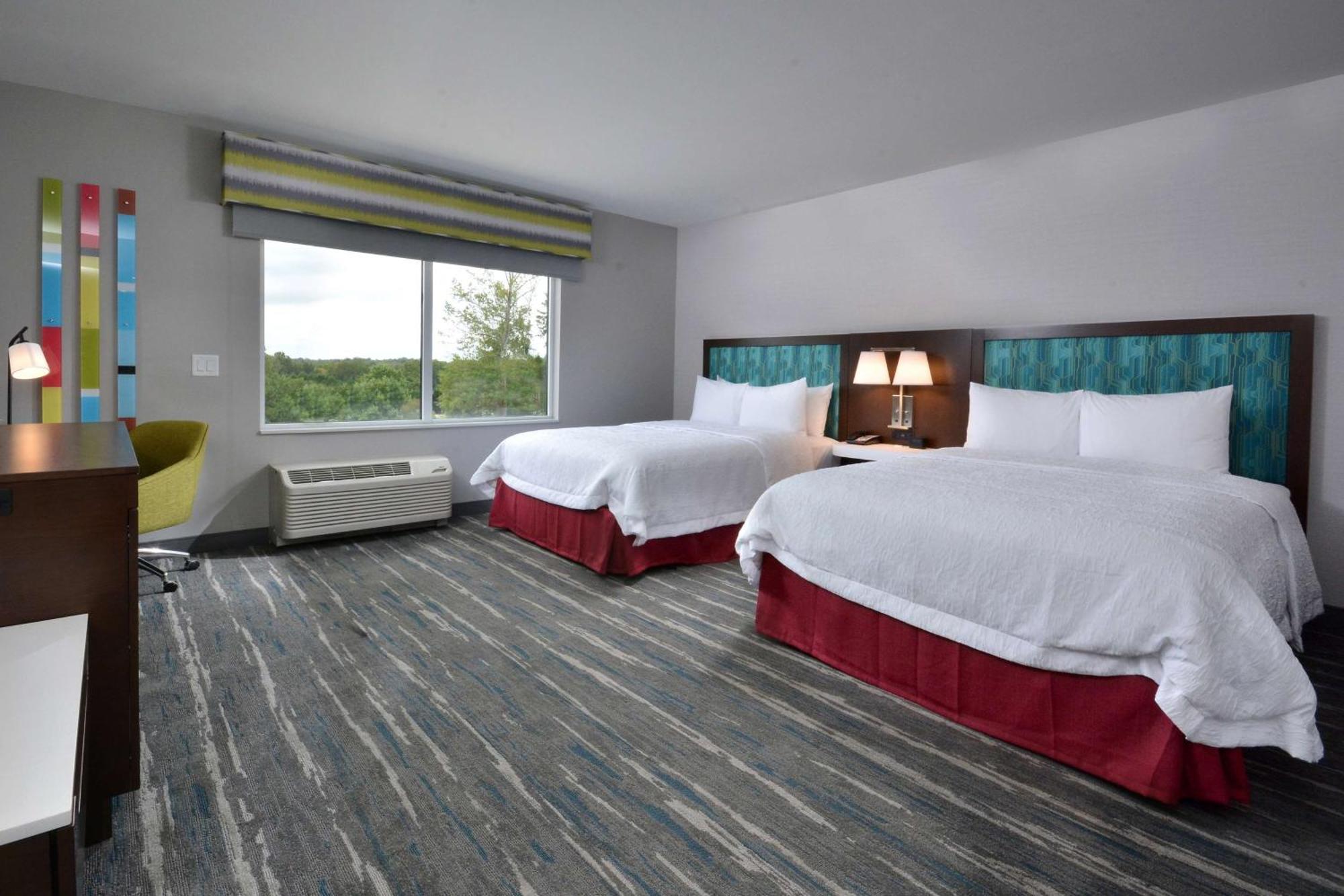 Hampton Inn & Suites Charlotte North I 485 Extérieur photo